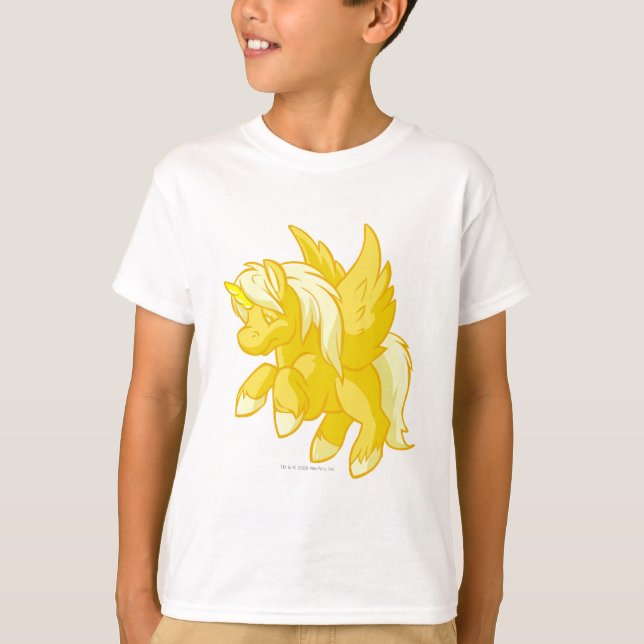 Camiseta Uni Dourado (Frente)