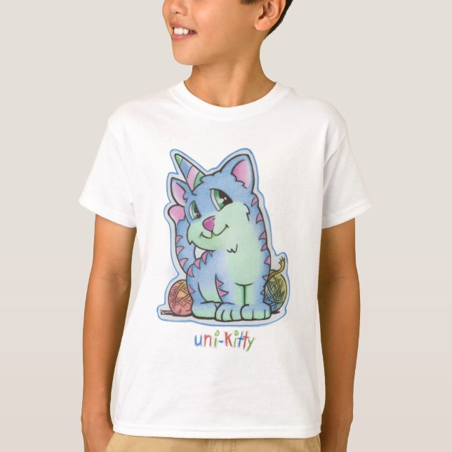 Camiseta Uni-Gatinho (Frente)