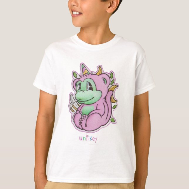 Camiseta Uni-Key (Frente)