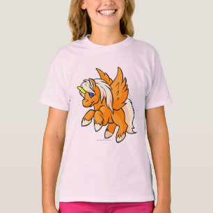Camiseta Uni laranja