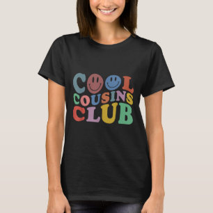 Camiseta Uni Legal Cousins Club, Engraçado Cousin Crew Boys