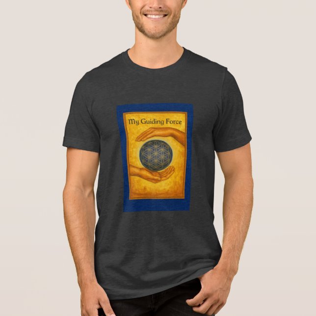 Camiseta Uni-sex MY Guiding Force (Frente)