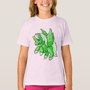 Camiseta Uni verde