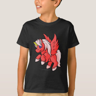 Camiseta Uni vermelho
