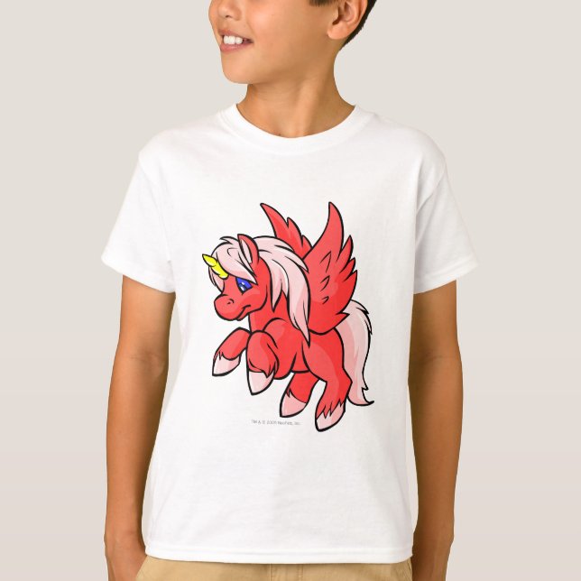 Camiseta Uni Vermelho (Frente)