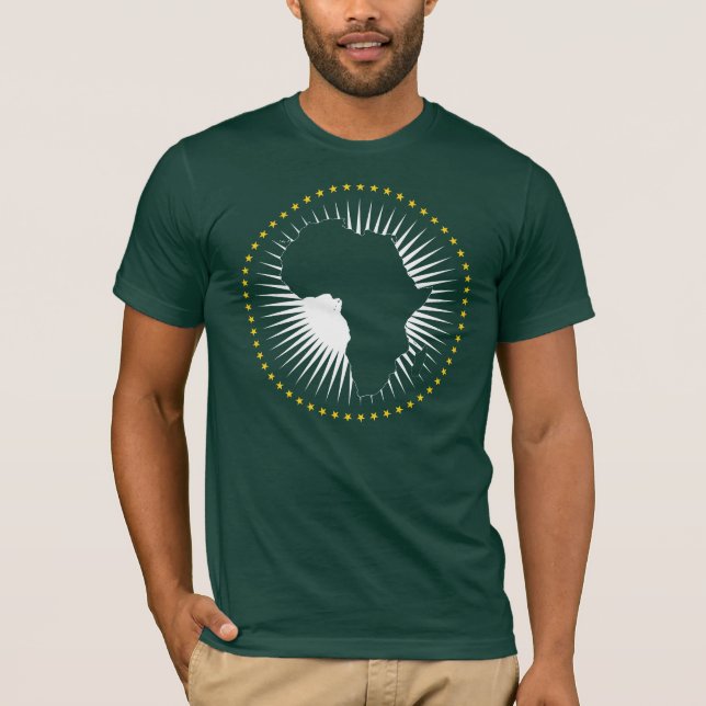 Camiseta União Africana (Frente)