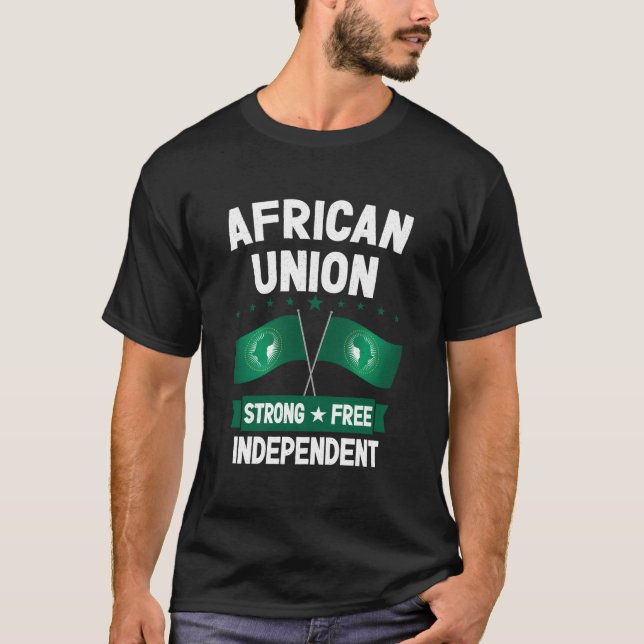 Camiseta União Africana (Frente)
