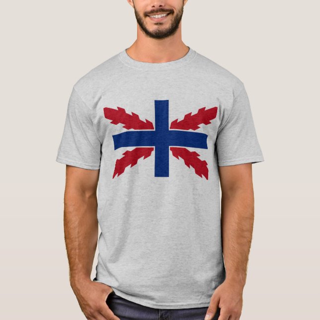 Camiseta União Anglo ibérica (Frente)