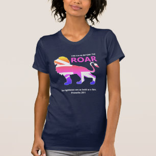 Camiseta União Britânica Patriótica JACK Lion