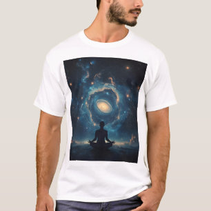 Camiseta 🌌 União com o Infinito: Nirvana 