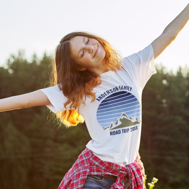 Camiseta União das Mulheres das Montanhas Sunset (Criador carregado)