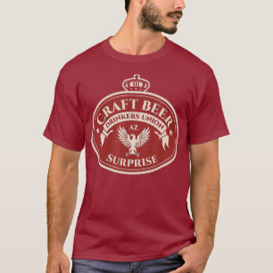 Camiseta União de Bebidas artesanatos - Arizona surpresa