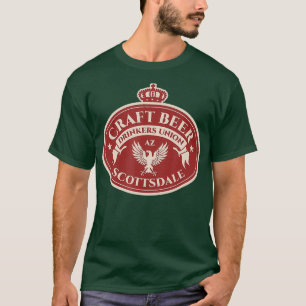 Camiseta União de Beer Beer artesanato - Arizona Scottsdale