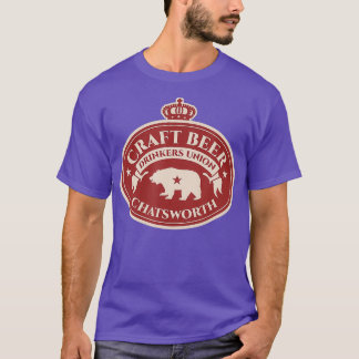Camiseta União de Beers artesanatos - Chatsworth