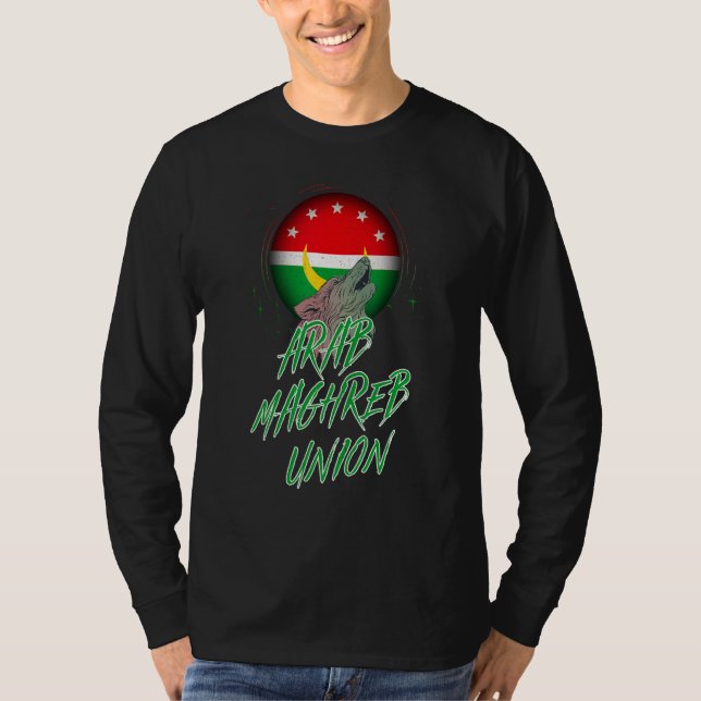 Camiseta União do Magrebe Árabe (Frente)