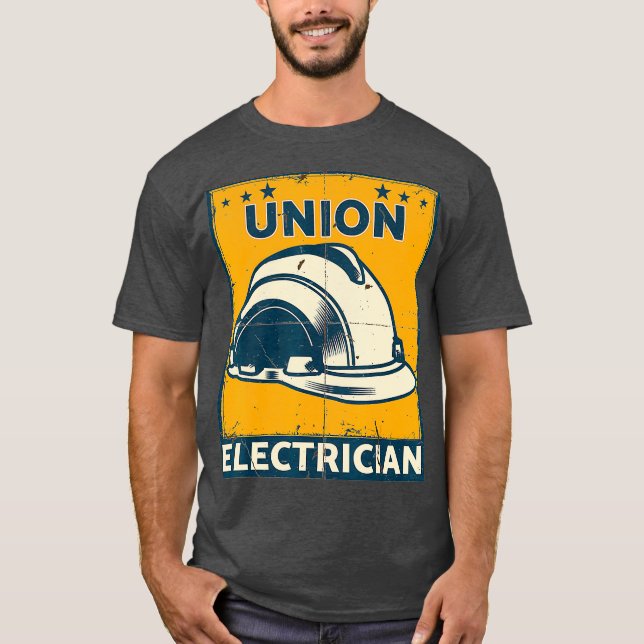 Camiseta União Eletrônica Forte e Solidariedade (Frente)