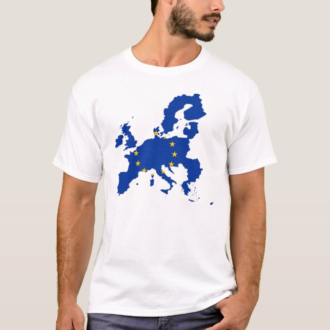 Camiseta União Europeia (Frente)