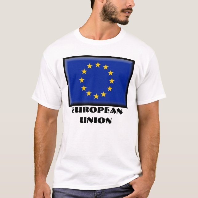 Camiseta União Europeia (Frente)