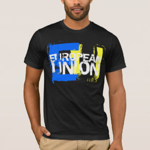 CAMISETA UNIÃO EUROPEIA DE E. -