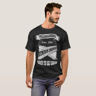 Camiseta União Ironworkers