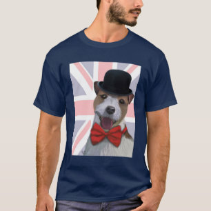 Camiseta União Jack Russell