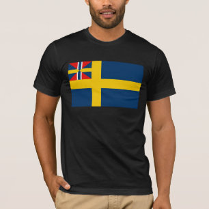 Camiseta União norueguesa sueco, suecia