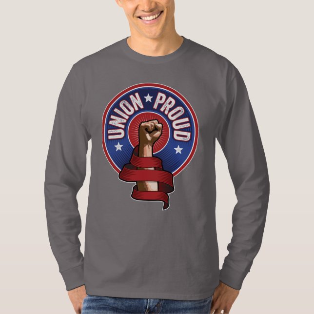 Camiseta União Orgulhosa (Frente)