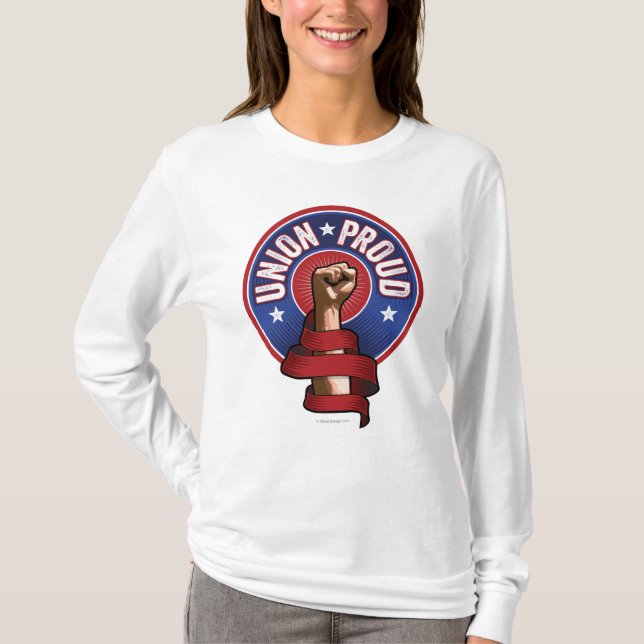 Camiseta União Orgulhosa (Frente)