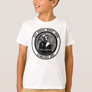 Camiseta União profunda 2009 dos mineiros dos escavadores