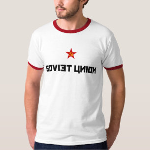 Camiseta União Soviética - estrela