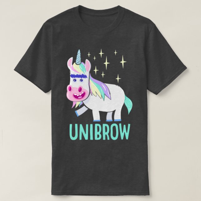 Camiseta Unibrow (Frente do Design)
