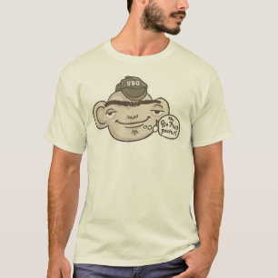Camiseta Unibrowed e orgulhoso