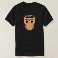 UnibrOwl Unibrow Owl | Coruja-de-sobrancelhas-grac