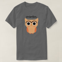 UnibrOwl Unibrow Owl | Coruja-de-sobrancelhas-grac