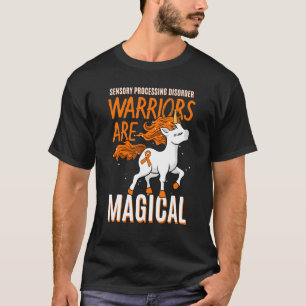Camiseta Unic. Sensoriamento Processador Sensível Perturbaç