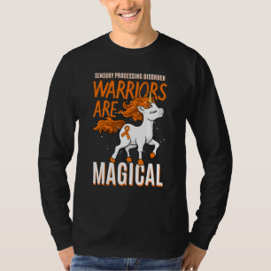 Camiseta Unic. Sensoriamento Processador Sensível Perturbaç