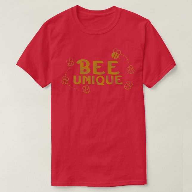 Camiseta Única Bee (Frente do Design)