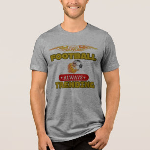 Camiseta única para amantes de esportes de jogo de