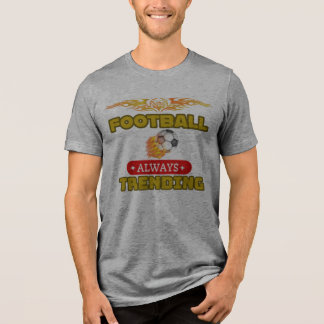 Camiseta única para amantes de esportes de jogo de