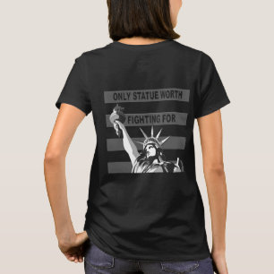 Camiseta Unicamente Estátua Que Vale A Pena Lutar Pela Cam