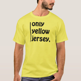 Camiseta Unicamente jersey amarelo