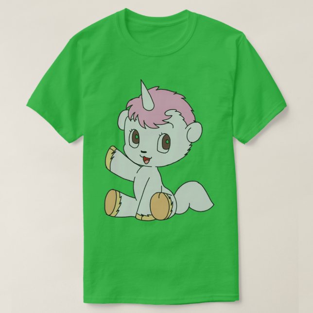 Camiseta Unico Cute Classic (Frente do Design)