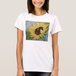 Camiseta único girassol