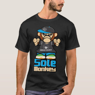 Camiseta Único macaco