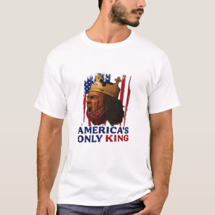 Camiseta Único Rei da América