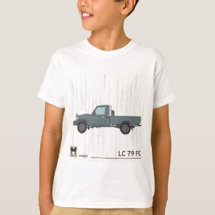 Camiseta Único táxi FJ79