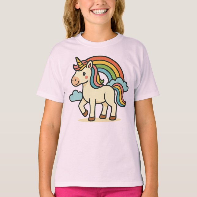Camiseta Unicorn (Frente)