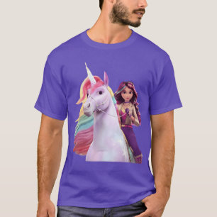 Camiseta Unicorn Academy Sophia Wildstar amiga