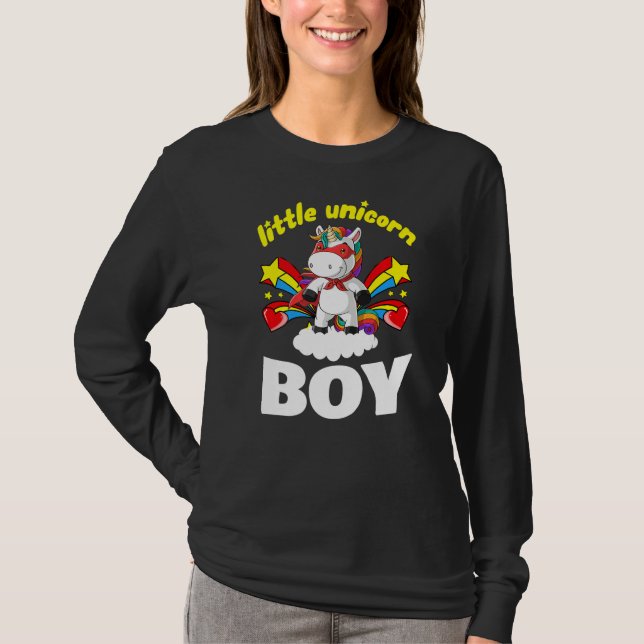 Camiseta Unicorn Boy (Frente)