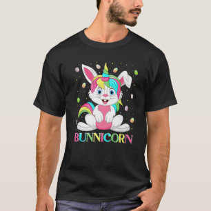 Camiseta Unicorn Bunny Lover Funny Bunnicorn Páscoa domingo